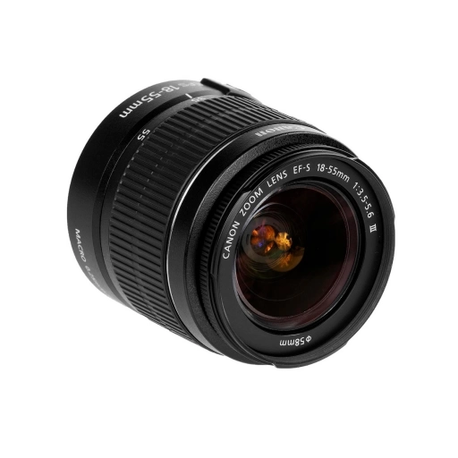 Lente Canon EF-S 18-55mm