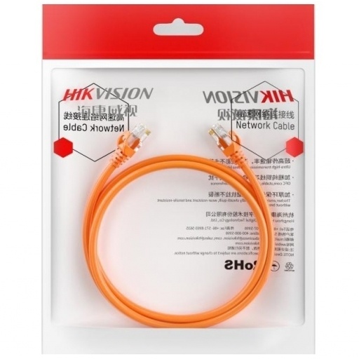 Cable de Red Patch Cord Hikvision Categor�a 6 10 Metros