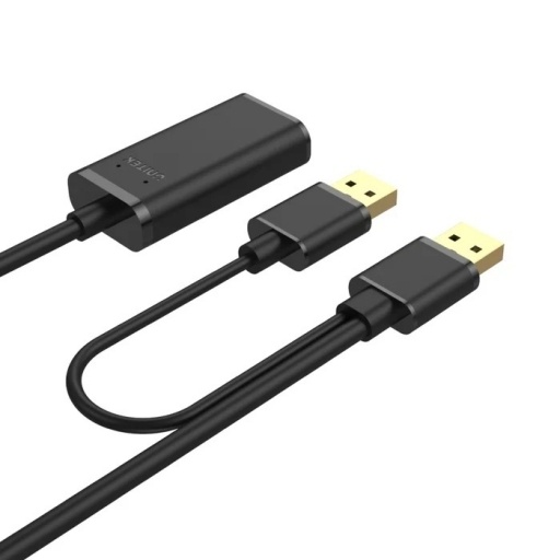 Cable Extensor USB-A 2.0 Unitek 1.5 Metros
