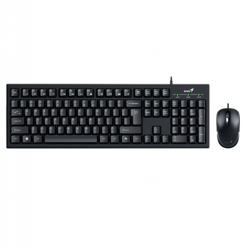 Combo Teclado y Mouse Genius KM-100SE USB