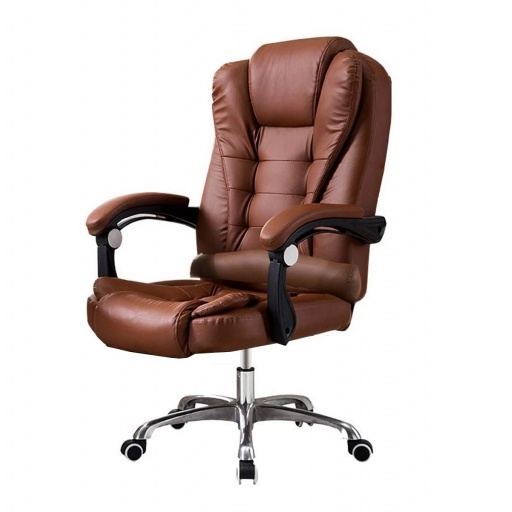 Silla ejecutiva Miles ergon�mica respaldo alto marr�n