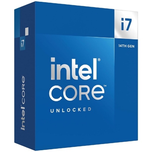 Procesador Intel Core i7 14700K Socket 1700 20 N�cleos Overclock
