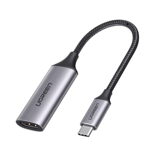 Adaptador Ugreen USB-C a HDMI Hembra CM297 Negro