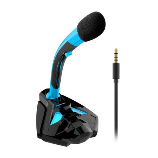 Microfono Promate Tweeter 4 Jack 3.5mm para PC y Smartphone