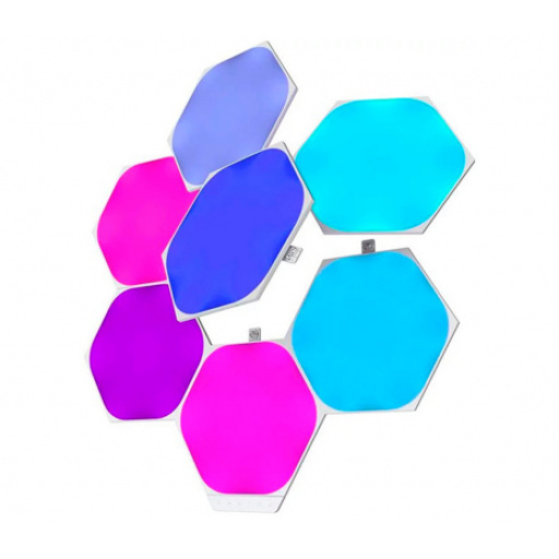 Paneles Hexagonales Nanoleaf NL42 Kit Iluminación LED