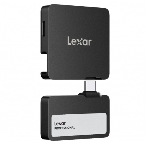 Disco S�lido Externo 1TB Lexar Pro Portable con Hub