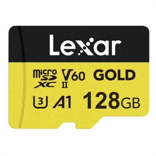 Memoria microSDXC 128GB Lexar Pro Gold UHS II