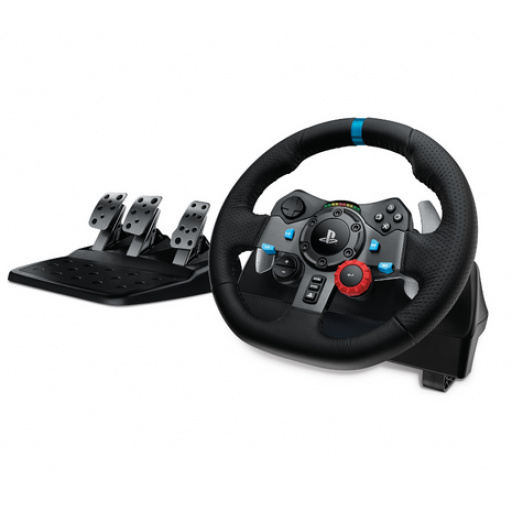 Volante Logitech G29 con Pedalera para PC PS4 y PS5