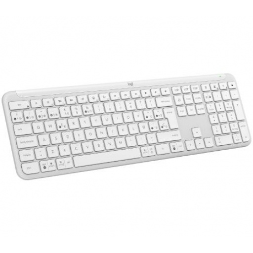 Teclado Inal�mbrico Logitech Signature K950 Off White