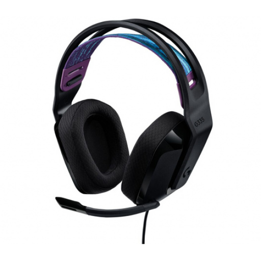 Headset Gamer Logitech G335 Negro 3.5mm