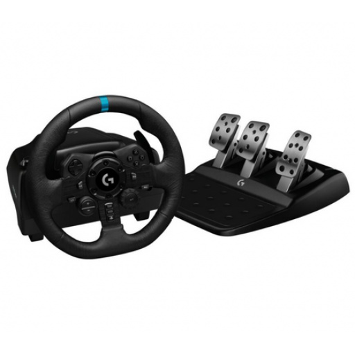 Volante Logitech G923 con Pedalera para PS4 PS5 y PC