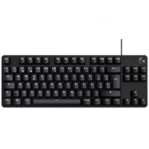 Teclado Gamer Logitech G413 TKL SE Mec�nico T�ctil US