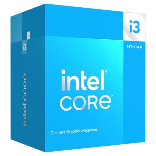 Procesador Intel Core i3 14100F Socket 1700 4 N�cleos