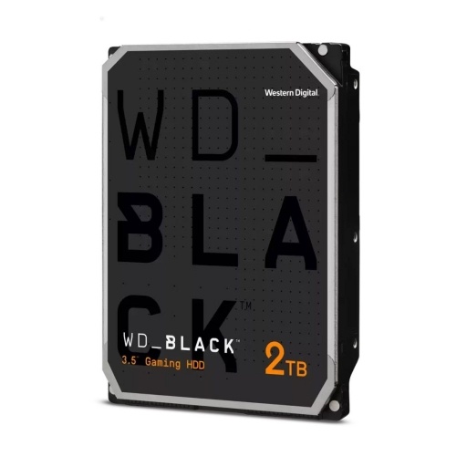 Disco Duro WD Black 2TB 3.5 Pulgadas 7200rpm 64MB SATA