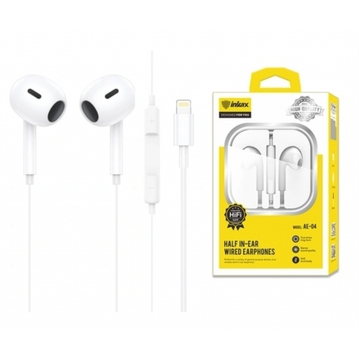 Auriculares Inkax Lightning con Control
