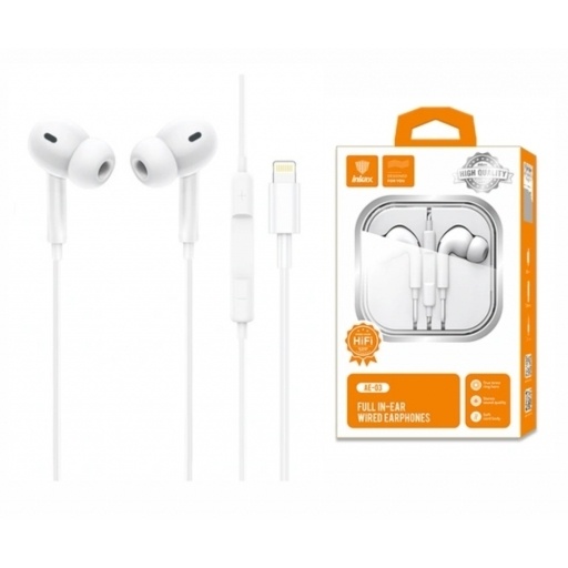 Auriculares Inkax Intraurales Lightning con Control