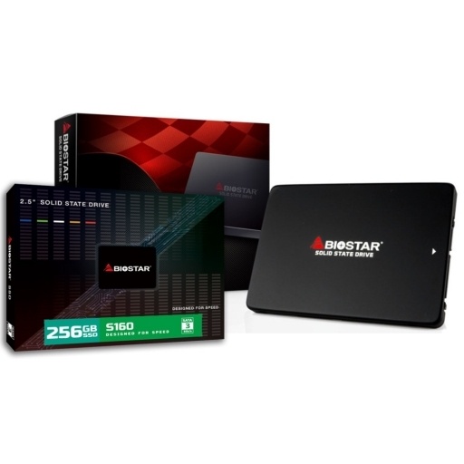 Disco S�lido Biostar 256GB SSD SATA III 2.5"