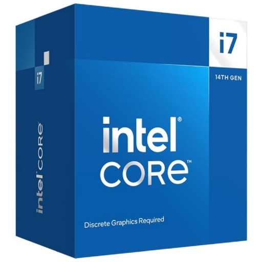 Procesador Intel Core i7 14700F Socket 1700 20 N�cleos