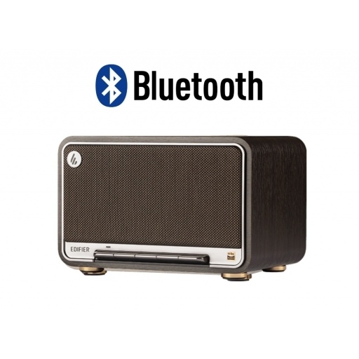 Parlante Edifier D32 Retro Madera Bluetooth 40W
