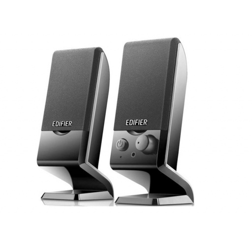 Parlantes Edifier M1250 2.0 USB Compactos Negros