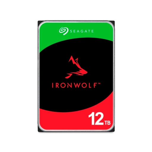 Disco Duro 12TB Seagate NAS 3.5 7200RPM Enterprise