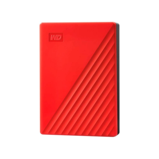 Disco Duro Externo 4TB WD My Passport Rojo USB 3.0