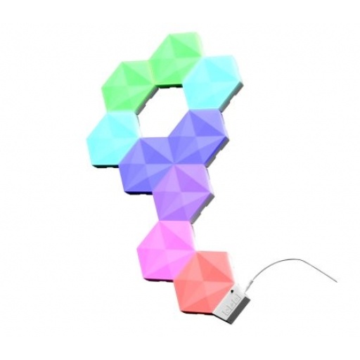 Paneles LED Trust GXT902 Vybz Hexagonales Smart