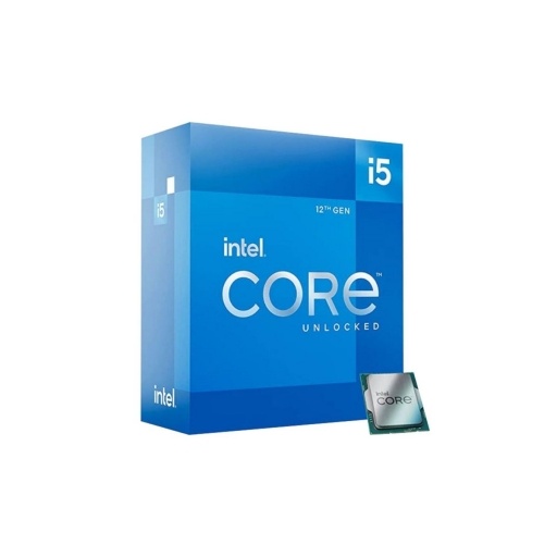 Procesador Intel Core i5 12400F 12va Generaci�n Socket 1700