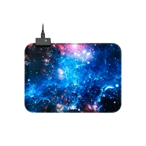 Mouse Pad RS-02 con Luces RGB
