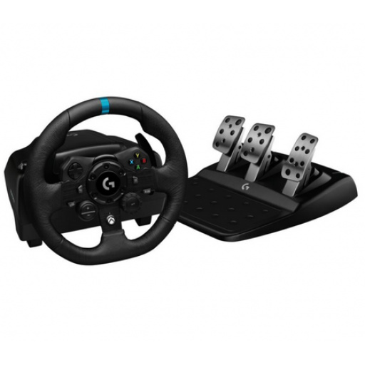 Volante Logitech G923 con Pedalera para Xbox y PC
