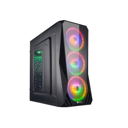 Gabinete Gamer HSI SHOTFA3148 ATX Vidrio Templado RGB