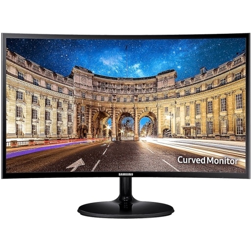 Monitor Samsung 27 Curvo FHD 1800R 75Hz