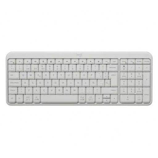 Teclado Inal�mbrico Logitech K250 White Bluetooth