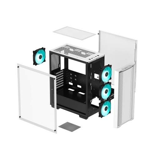 Gabinete Gamer Deepcool CC560 V2 Blanco