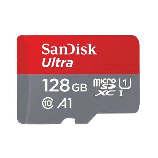 Tarjeta de Memoria MicroSD SanDisk Ultra 128GB Clase 10