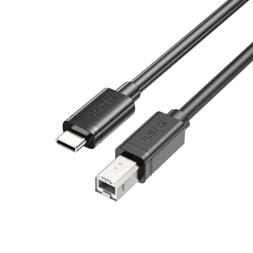 Cable USB-C para Impresoras Unitek 2 Metros