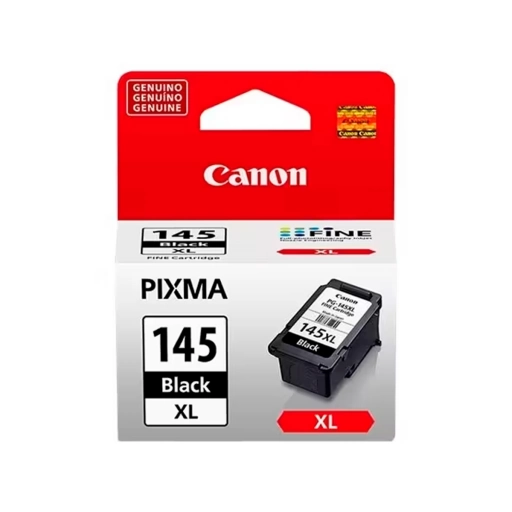 Cartucho de Tinta Canon PG-145XL Negro 12 ml
