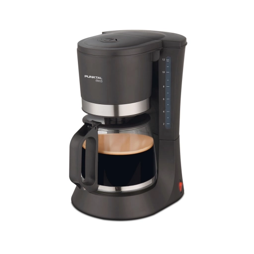 Cafetera de Goteo Punktal PK-426 1.2 Litros 680W 12 Tazas