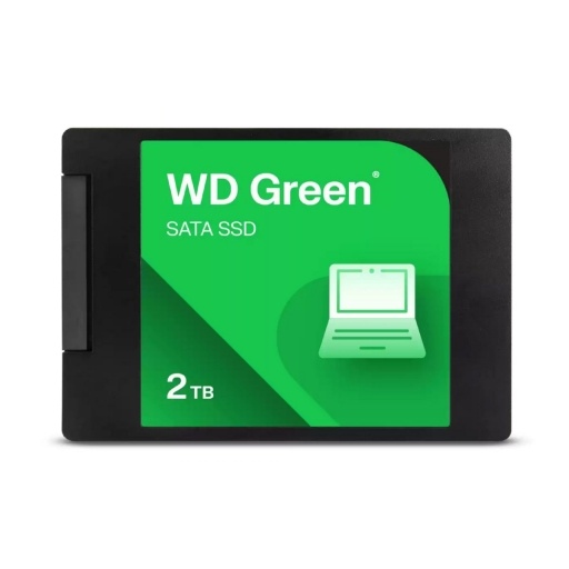 SSD WD Green 2TB 2.5 Pulgadas SATA III