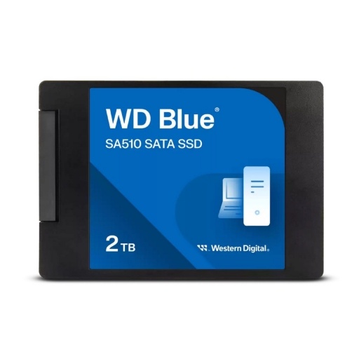 SSD WD Blue SA510 2TB 2.5 Pulgadas SATA III