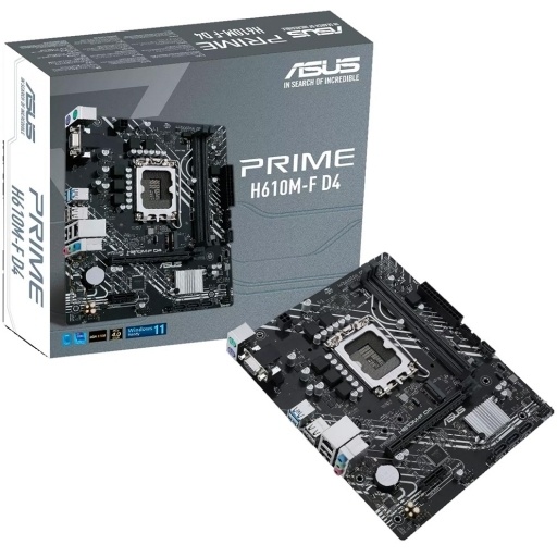 Motherboard Asus Prime H610M-F DDR4 Socket 1700