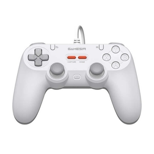 Joystick GameSir T3 Retro Lite blanco multiplataforma