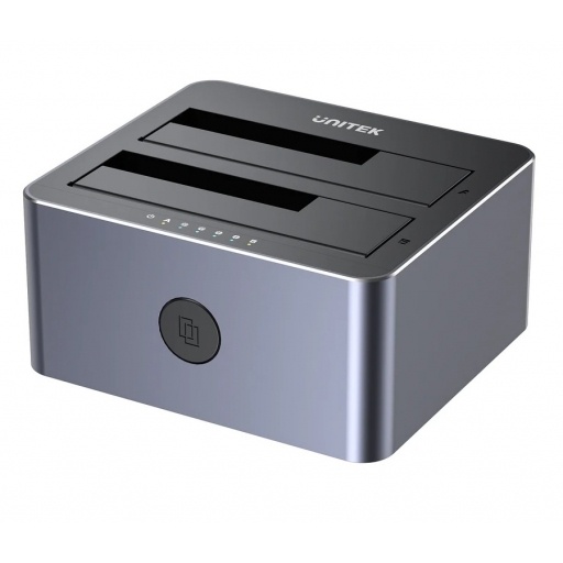 Dock Unitek Doble Bah�a SATA III para Discos Duros