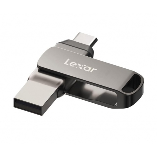Pendrive Lexar D400 64GB USB 3.2 Negro