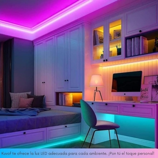 Cinta LED 5 Metros 300 SMD5050 Amarillo 12V IP20