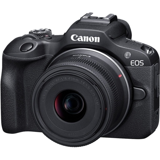 C�mara Canon EOS R100 Mirrorless 18-45mm