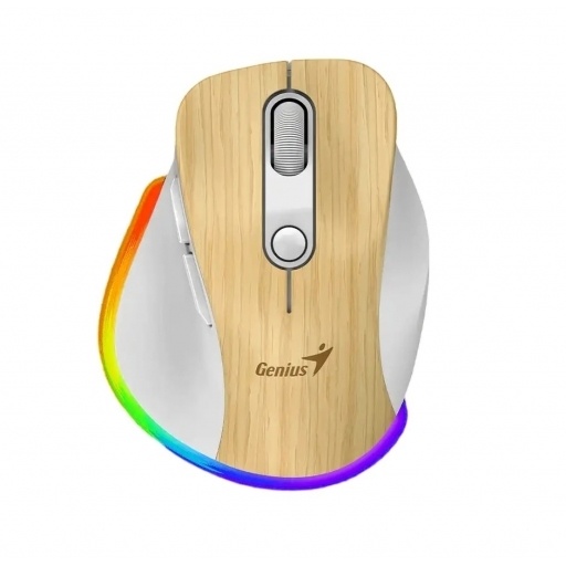 Mouse Inal�mbrico Genius Ergo 9000S Pro Madera