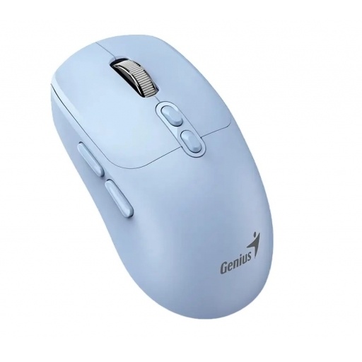 Mouse bluetooth Genius NX 8080S azul 1600dpi