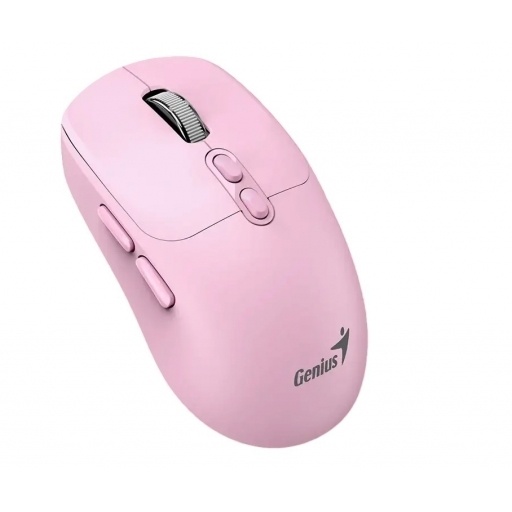 Mouse bluetooth Genius NX 8080S rosa 1600dpi