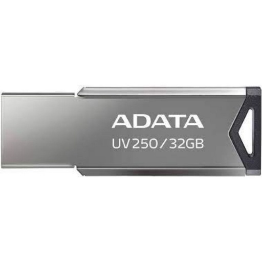 Pendrive Adata 64GB USB Metal Negro